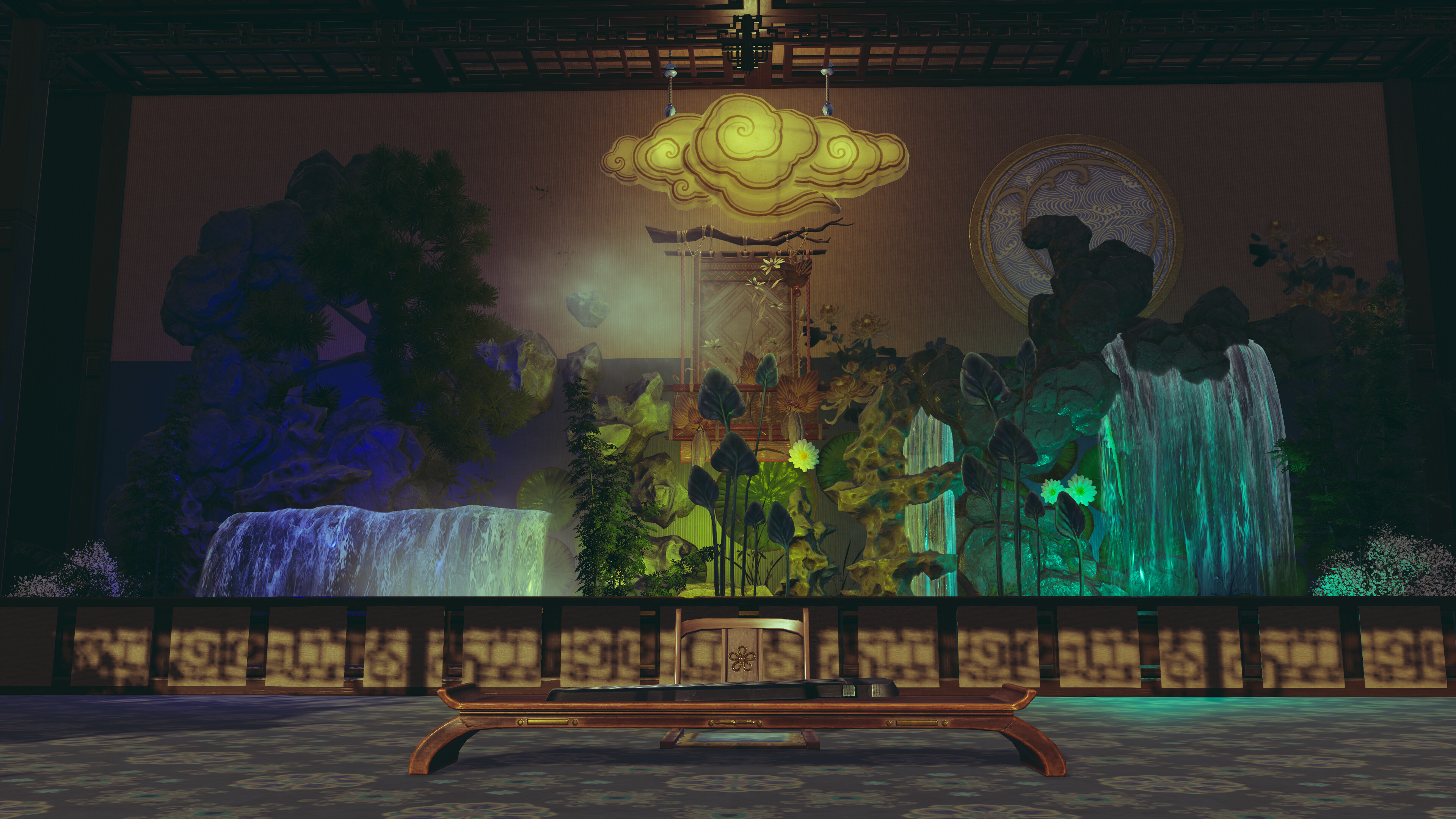 【7200平家园蓝图分享】:《古风夏季音乐节》