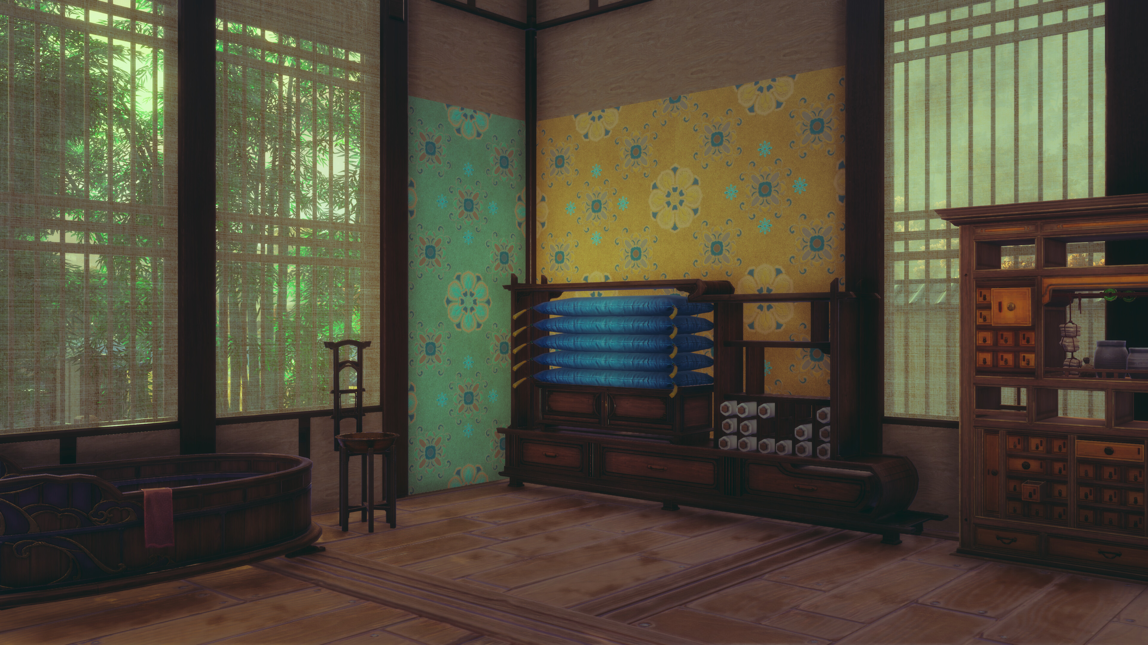 【7200平家园蓝图分享】:《古风夏季音乐节》